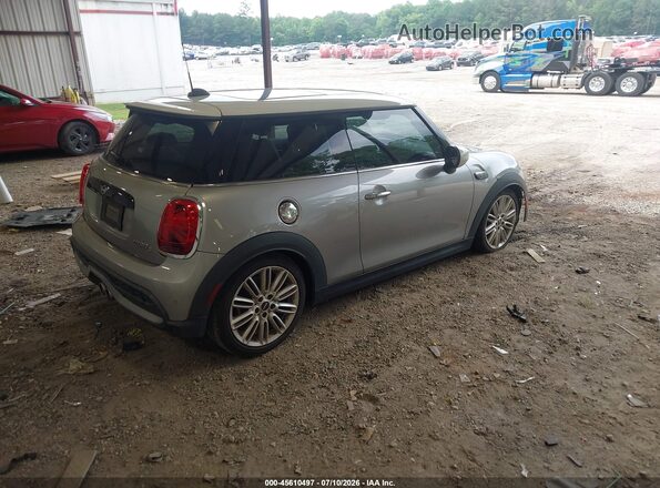 WMW53DH01P2T86027 2023 MINI HARDTOP Gray Rear right