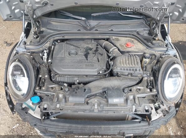 WMW53DH01P2T86027 2023 MINI HARDTOP Gray Rear view