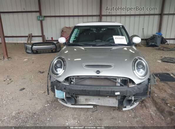 WMW53DH01P2T86027 2023 MINI HARDTOP Gray Rear interior view