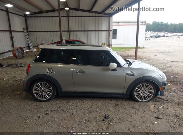 WMW53DH01P2T86027 2023 MINI HARDTOP Gray 360 interior view