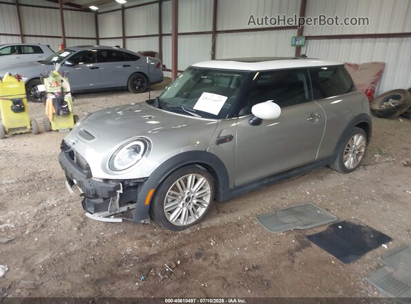 WMW53DH01P2T86027 2023 MINI HARDTOP Gray Front left