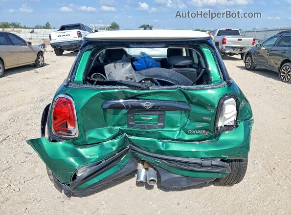 WMW53DH01R2U75079 2024 MINI COOPER Green Հետևի տեսք