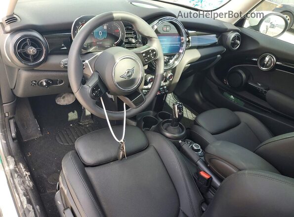 WMW53DH01R2U75079 2024 MINI COOPER Green Առջևի վահանակի տեսք