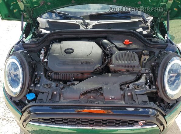WMW53DH01R2U75079 2024 MINI COOPER Green Սալոնի հետևի տեսք