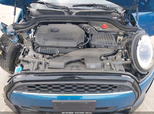WMW53DH04N2R09845 2022 MINI HARDTOP Blue Rear view