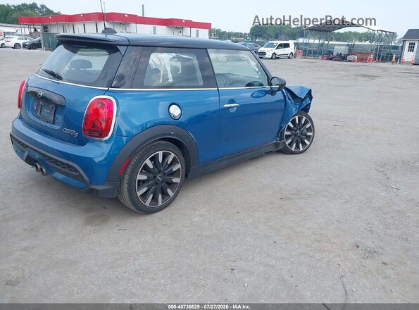 WMW53DH04N2R09845 2022 MINI HARDTOP Blue Rear right