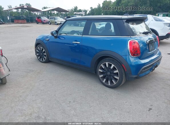 WMW53DH04N2R09845 2022 MINI HARDTOP Blue Rear left