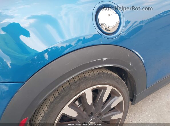 WMW53DH04N2R09845 2022 MINI HARDTOP Blue 