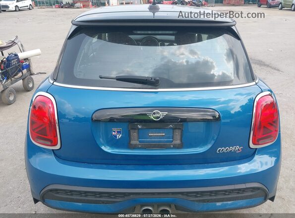 WMW53DH04N2R09845 2022 MINI HARDTOP Blue 