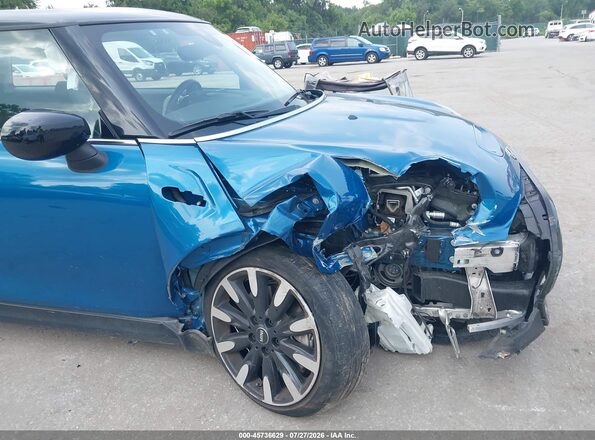 WMW53DH04N2R09845 2022 MINI HARDTOP Blue 