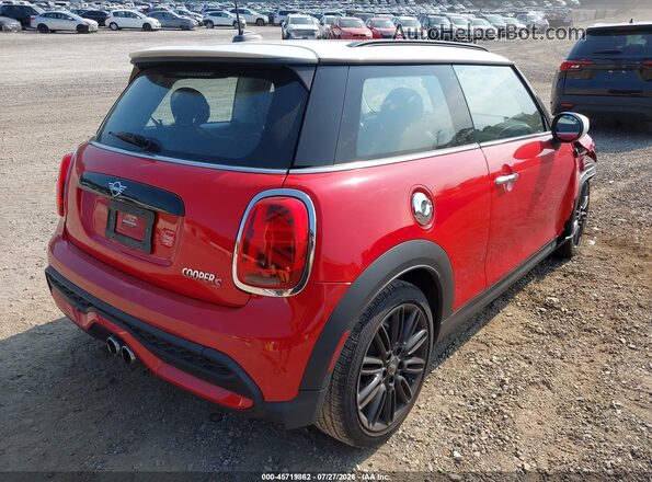 WMW53DH04P2S64861 2023 MINI HARDTOP Red Հետևի աջ