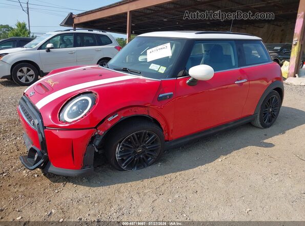 WMW53DH04P2S64861 2023 MINI HARDTOP Red Դիմացի տեսք