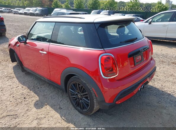 WMW53DH04P2S64861 2023 MINI HARDTOP Red Հետևի ձախ