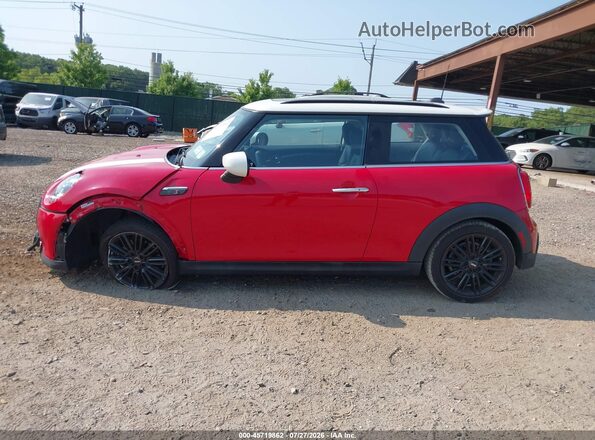 WMW53DH04P2S64861 2023 MINI HARDTOP Red 