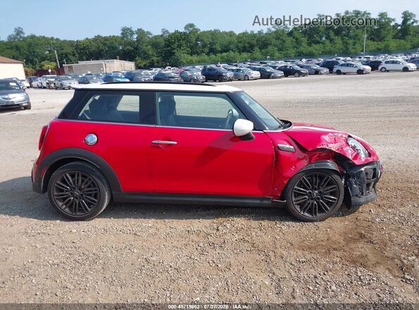 WMW53DH04P2S64861 2023 MINI HARDTOP Red Սալոնի 360 աստիճան տեսք