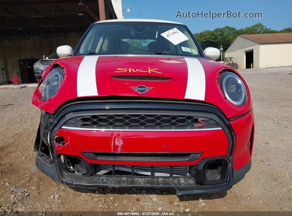 WMW53DH04P2S64861 2023 MINI HARDTOP Red Սալոնի հետևի տեսք