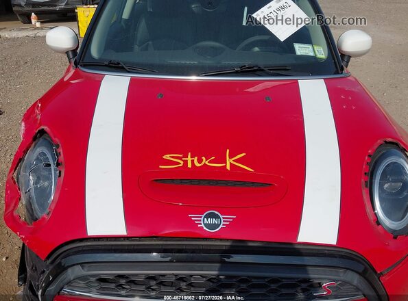 WMW53DH04P2S64861 2023 MINI HARDTOP Red Հետևի տեսք