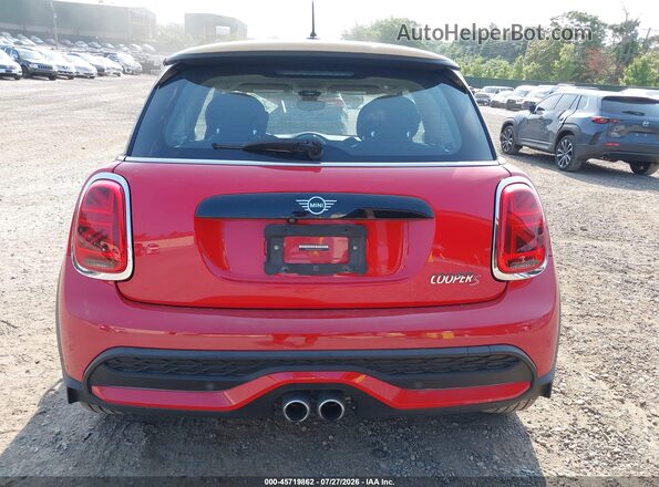 WMW53DH04P2S64861 2023 MINI HARDTOP Red 
