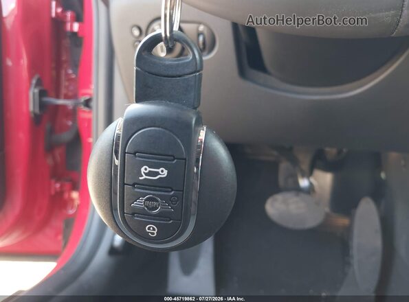 WMW53DH04P2S64861 2023 MINI HARDTOP Red Առջևի վահանակի տեսք
