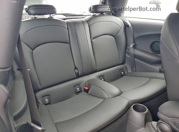 WMW53DH06N2P84007 2022 MINI COOPER Blue Rear seats view