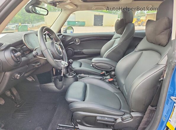WMW53DH06N2R21818 2022 MINI COOPER Two Tone წინა სალონის ხედი