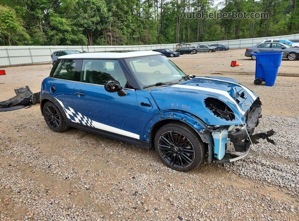 WMW53DH06N2R21818 2022 MINI COOPER Two Tone წინა მარჯვენა