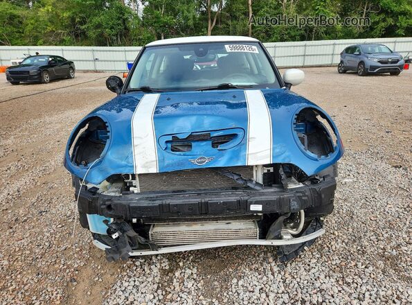 WMW53DH06N2R21818 2022 MINI COOPER Two Tone წინა ხედი