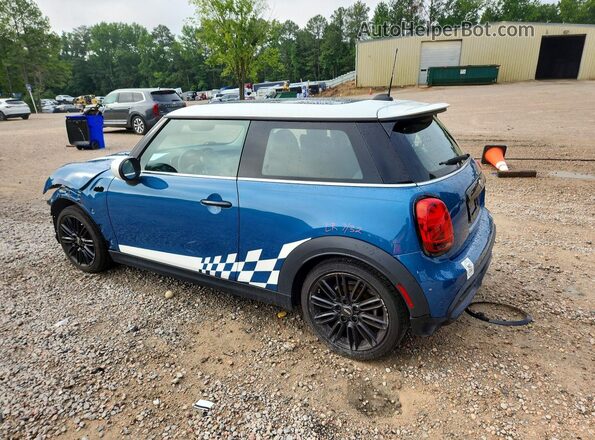 WMW53DH06N2R21818 2022 MINI COOPER Two Tone უკანა მარცხენა