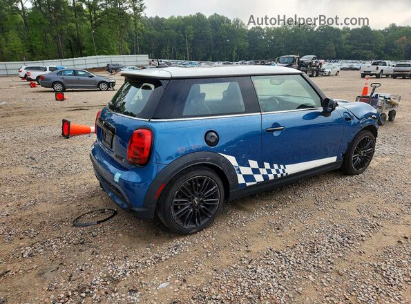 WMW53DH06N2R21818 2022 MINI COOPER Two Tone უკანა მარჯვენა