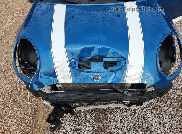 WMW53DH06N2R21818 2022 MINI COOPER Two Tone უკანა სალონის ხედი