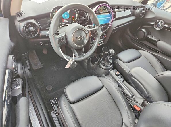 WMW53DH06N2R21818 2022 MINI COOPER Two Tone წინა პანელის ხედი