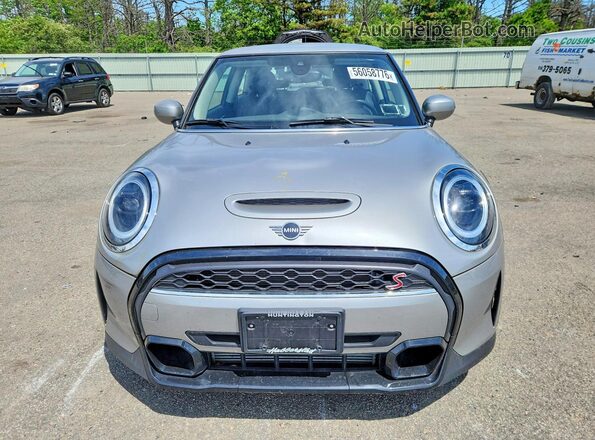 WMW53DH06R2V37835 2024 MINI COOPER Silver Դիմացի տեսք