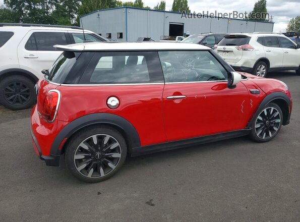 WMW53DH07N2R47120 2022 MINI COOPER Red Задня права чверть