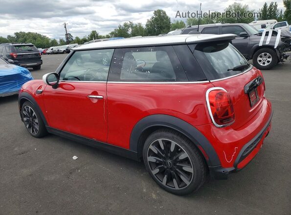 WMW53DH07N2R47120 2022 MINI COOPER Red Задня ліва чверть