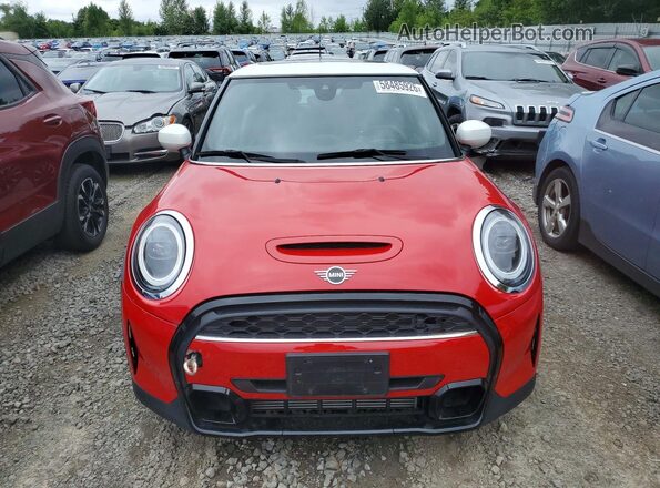 WMW53DH07N2R47120 2022 MINI COOPER Red Вид спереду