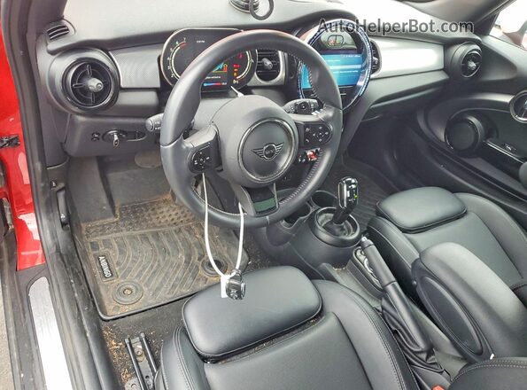 WMW53DH07N2R47120 2022 MINI COOPER Red Вид панелі приладів
