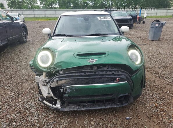 WMW53DH07R2W04975 2024 MINI COOPER Green Widok z przodu