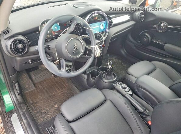 WMW53DH07R2W04975 2024 MINI COOPER Green Widok deski rozdzielczej