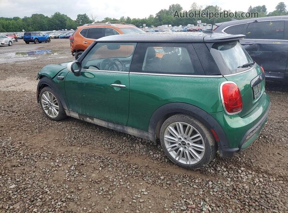 WMW53DH07R2W04975 2024 MINI COOPER Green Tył lewy