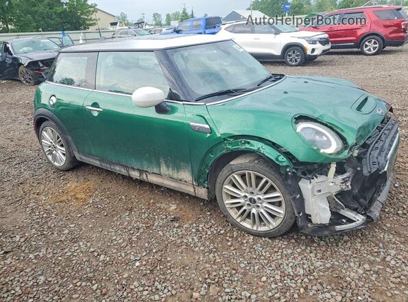 WMW53DH07R2W04975 2024 MINI COOPER Green Przód prawy