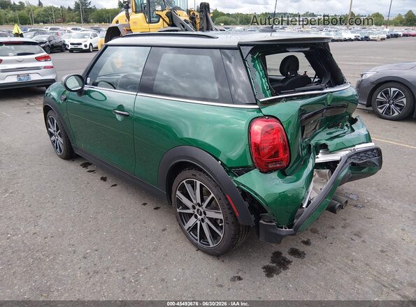 WMW53DH08R2V07915 2024 MINI HARDTOP Green Trasero izquierdo