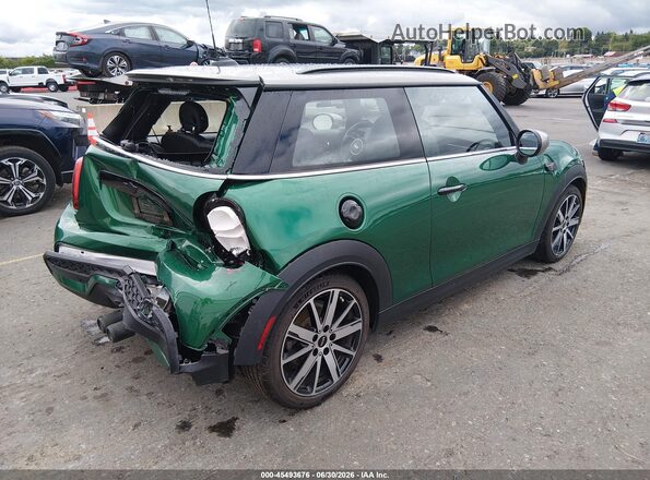 WMW53DH08R2V07915 2024 MINI HARDTOP Green Trasero derecho