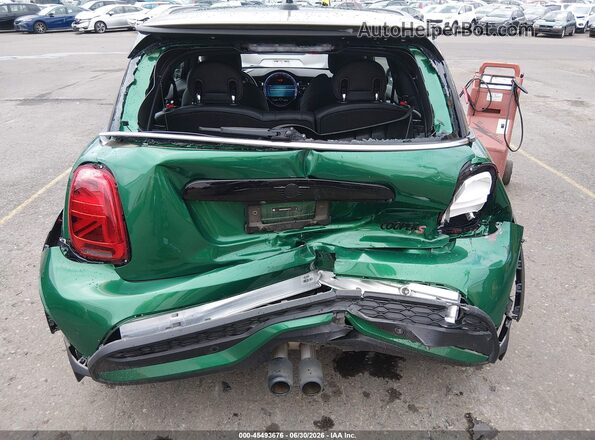 WMW53DH08R2V07915 2024 MINI HARDTOP Green Vista frontal