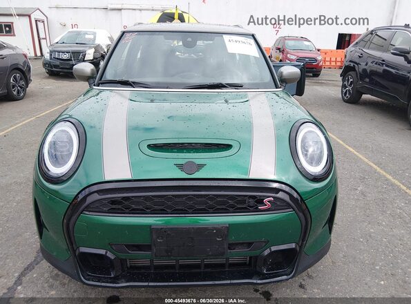 WMW53DH08R2V07915 2024 MINI HARDTOP Green Vista del cuadro de instrumentos
