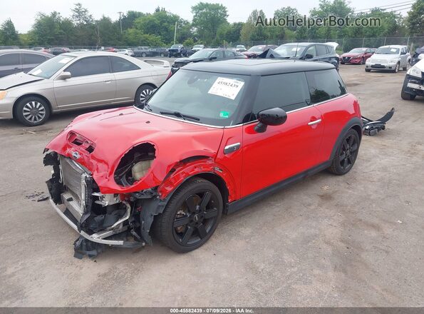 WMW53DH09N2P80050 2022 MINI HARDTOP Red Передня ліва чверть