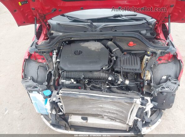 WMW53DH09N2P80050 2022 MINI HARDTOP Red Вид ззаду