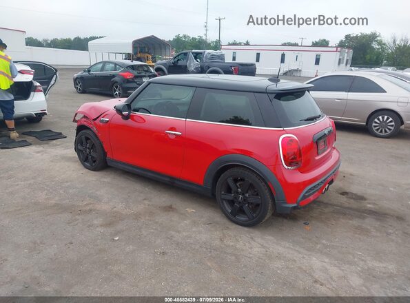 WMW53DH09N2P80050 2022 MINI HARDTOP Red Задня ліва чверть