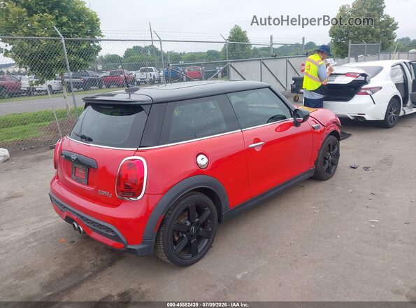 WMW53DH09N2P80050 2022 MINI HARDTOP Red Задня права чверть