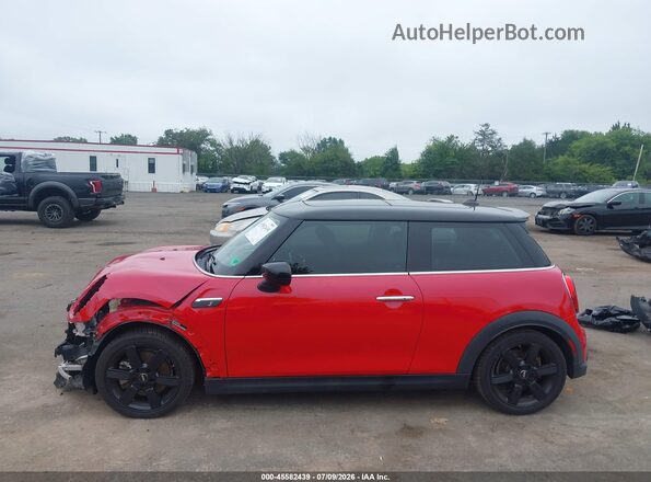 WMW53DH09N2P80050 2022 MINI HARDTOP Red 