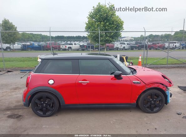 WMW53DH09N2P80050 2022 MINI HARDTOP Red Панорамний вид салону 360°